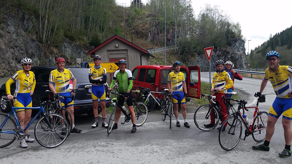 Tempotrening ved Hage bru